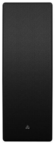 Front Standard. Behringer Eurocom - Dual 8" 2-Way Loudspeaker (Each) - Black.