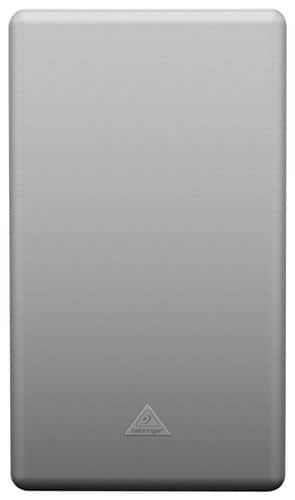 Front Standard. Behringer Eurocom - 15" 2-Way Loudspeaker (Each) - White.