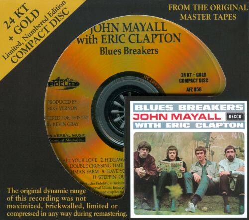 Front. Bluesbreakers with Eric Clapton [CD].