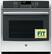 Alt View 13. GE - 27" Built-In Single Electric Convection Wall Oven.