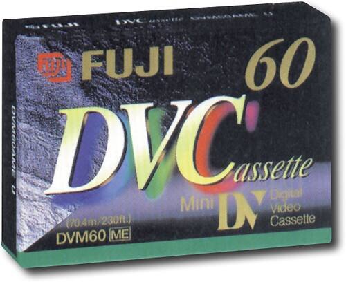 Angle Standard. Fujifilm - MiniDV Cassette.