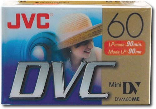 Best Buy: JVC MiniDV Digital Video Camcorder Tape MDV60DU