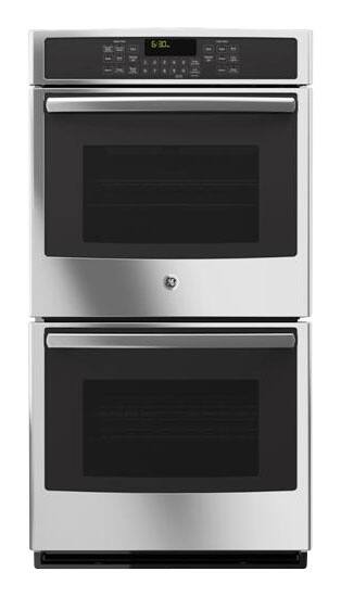 Ge 27 Built In Double Electric Convection Wall Oven Stainless Steel Jk5500sfss Best Buy