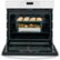 Alt View 13. GE - 30" Built-In Single Electric Wall Oven.