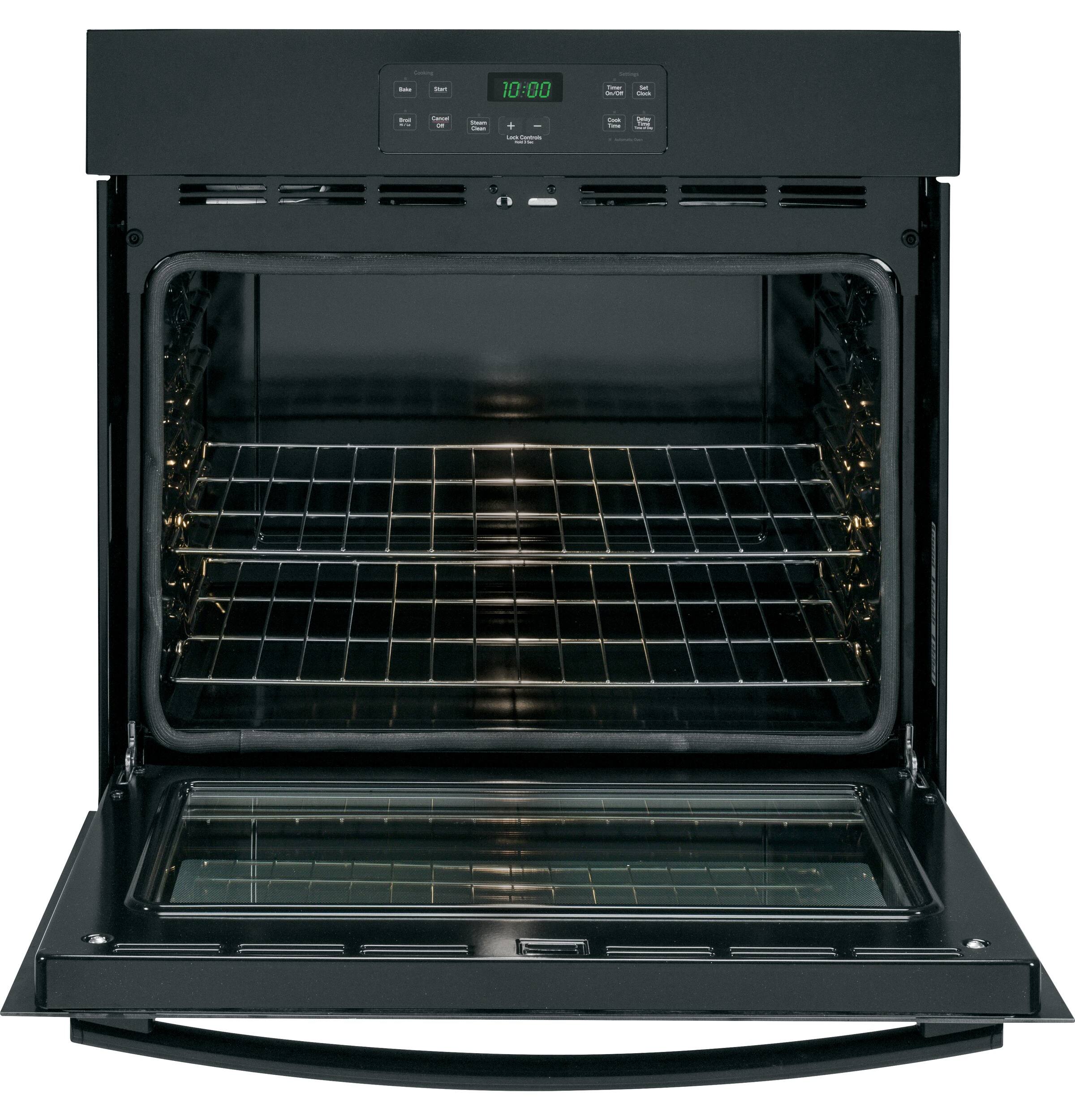 GE 30" BuiltIn Single Electric Wall Oven Black JT1000DFBB Best Buy
