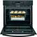 Alt View 2. GE - 30" Built-In Single Electric Wall Oven.