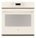 Front. GE - 30" Built-In Single Electric Wall Oven - Bisque.