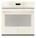Front. GE - 30" Built-In Single Electric Wall Oven - Bisque.