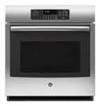 Front Zoom. GE - 27" Built-in Single Electric Wall Oven.