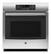 Front. GE - 27" Built-in Single Electric Wall Oven.