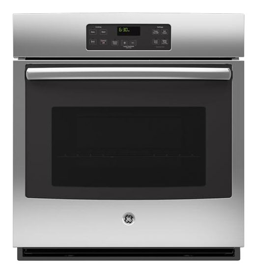 Best Buy GE 27" Builtin Single Electric Wall Oven JK1000SFSS