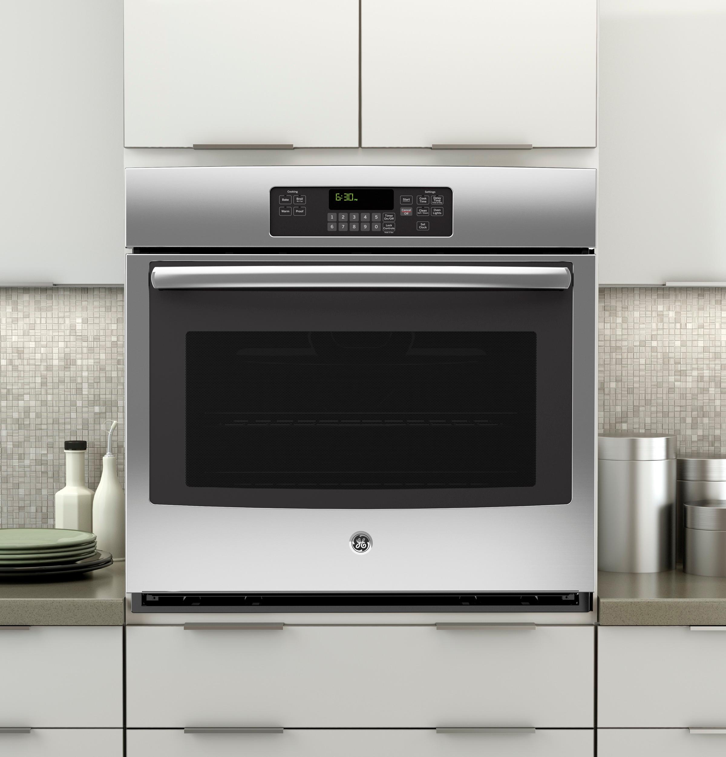 GE Appliances 30 Built-In Convection Single Wall Oven in