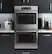 Alt View 11. GE - 27" Built-In Double Electric Wall Oven.