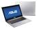 Front Standard. Asus - 13.3" Touch-Screen Laptop - 4GB Memory - 500GB Hard Drive - Dark Gray.