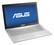 Front Standard. Asus - 15.6" Touch-Screen Laptop - Intel Core i7 - 8GB Memory - 1TB Hard Drive - Gray Aluminum.