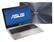Front Standard. Asus - ZENBOOK 15.6" Laptop - 8GB Memory - 256GB Solid State Drive + 256GB Solid State Drive - Aluminum Silver/Gray.