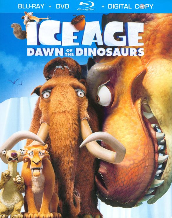  Ice Age 3: Dawn of the Dinosaurs [3 Discs] [Includes Digital Copy] [Blu-ray/DVD] [2009]