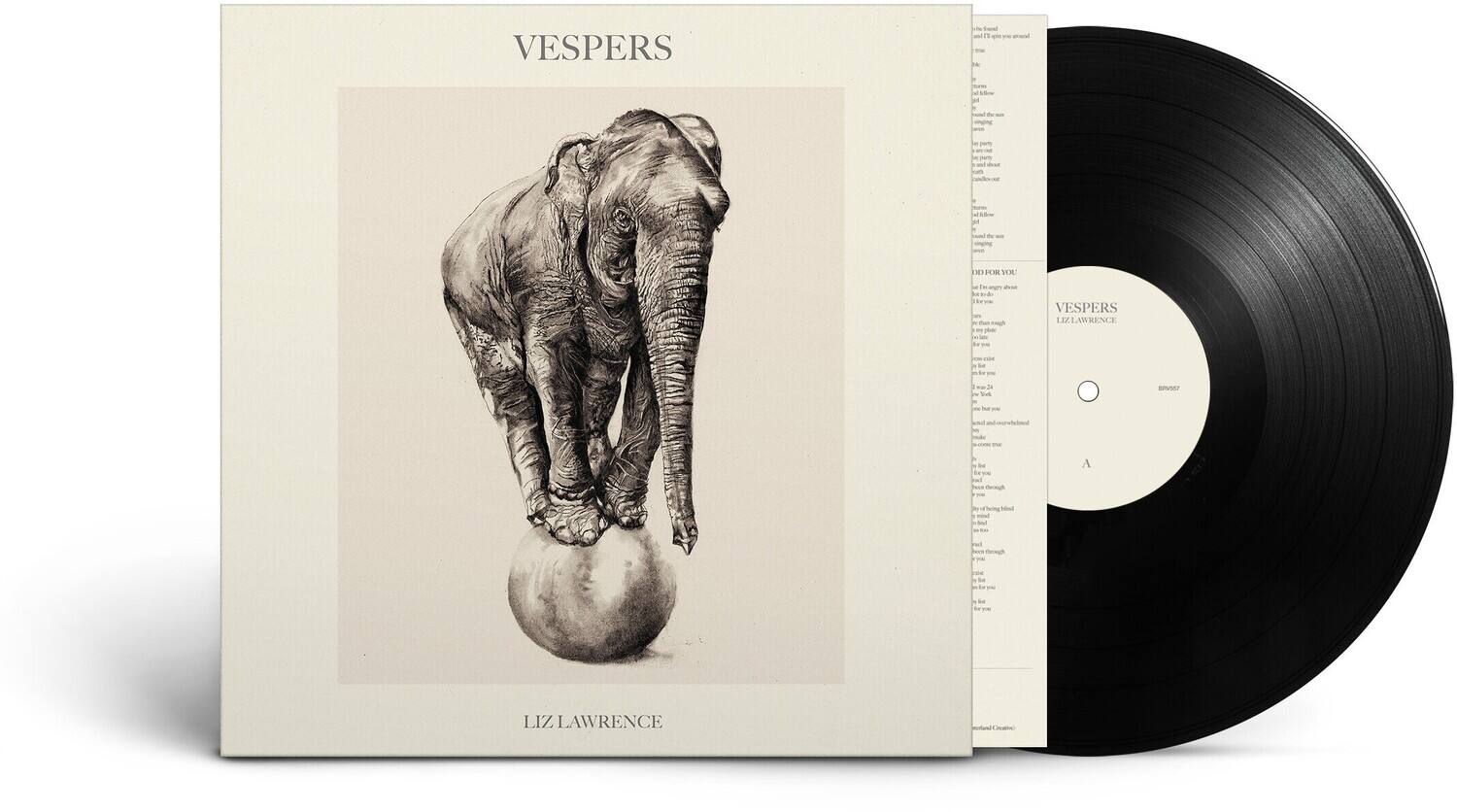 Liz Lawrence - Vespers   - VINYL LP price history on PriceWatchPro
