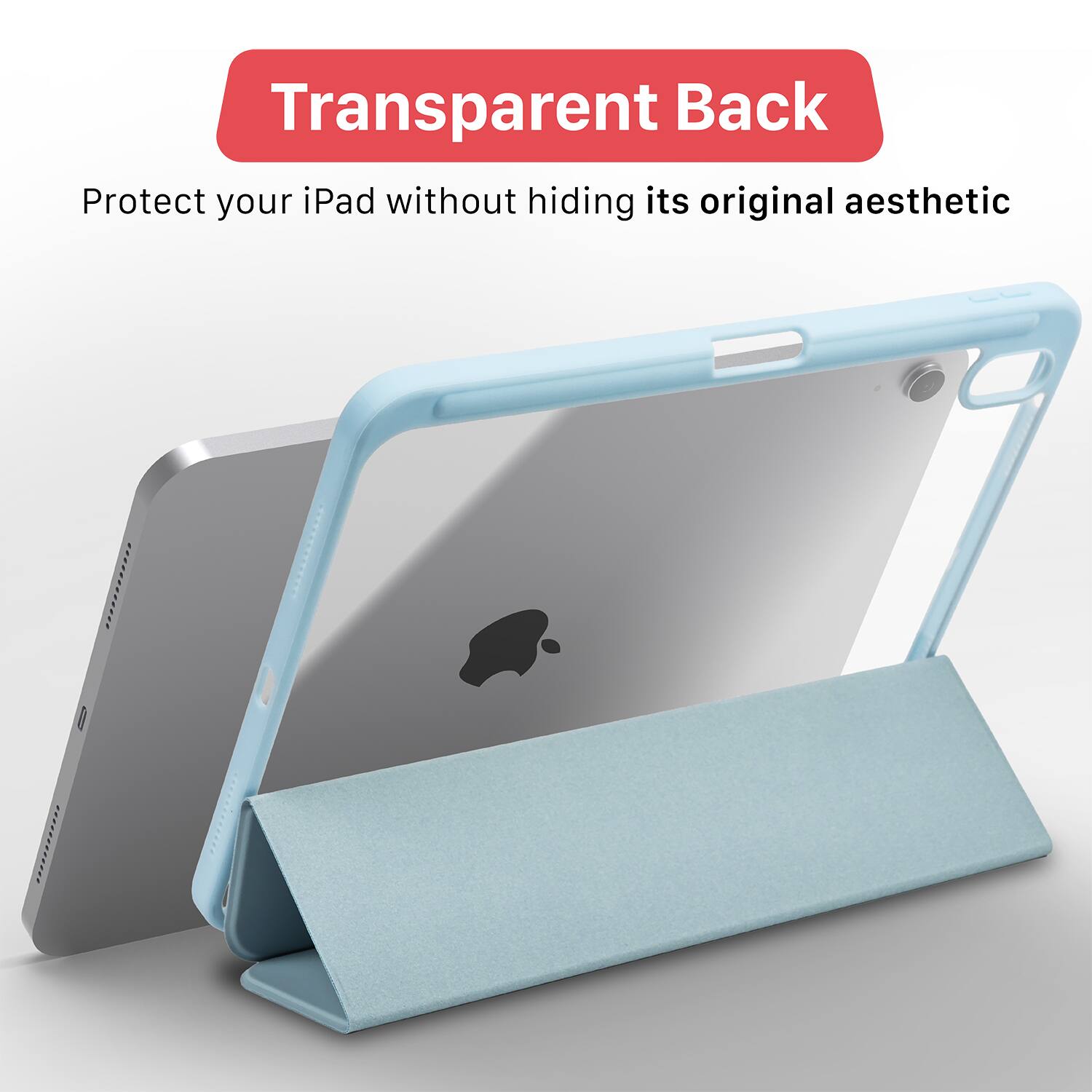 Vena For Apple iPad A16 Case Clear, iPad A16 10th/11th Generation