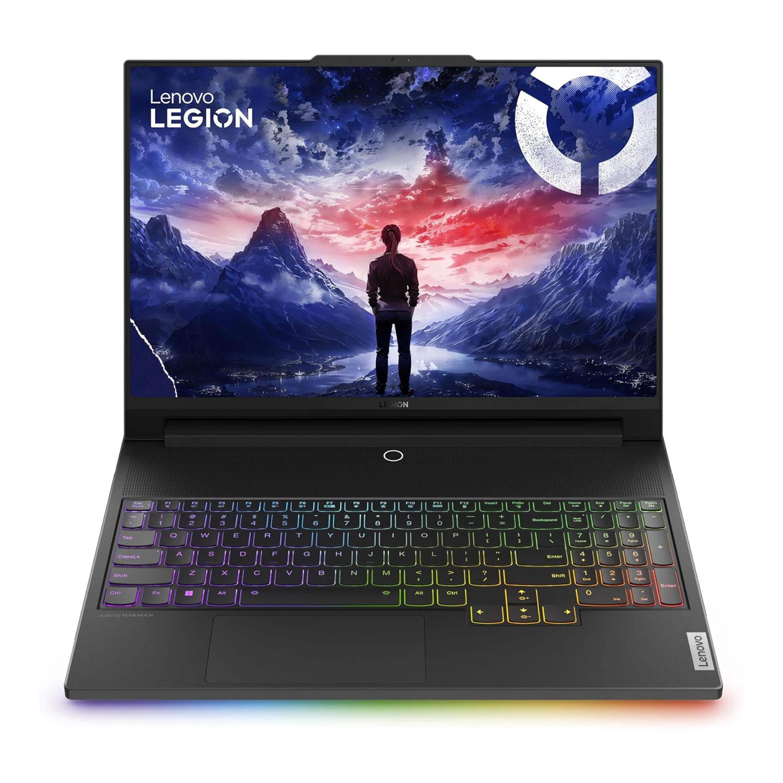Lenovo - Legion 9i 16" 165Hz 3.2K Gaming Laptop,Intel i9-14900HX,64GB RAM,4TB,GeForce RTX 4090,Backlit,Win 11 - Black