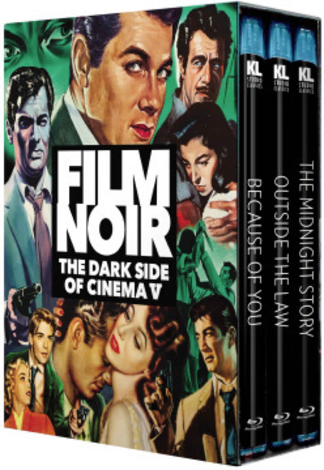 Film Noir: The Dark Side of Cinema V  - BLU-RAY