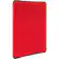 Angle. STM - Dux Plus Folio Case for Apple® iPad® Pro 12.9" - Red.