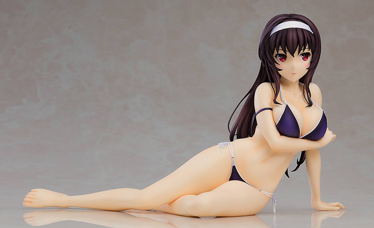 Alt View 1. Good Smile Company - Good Smile Company - Saekano Movie Finale - Utaha Kasumigaoka 1/4 PVC Figure Anime Version (Mr)   - Collectibles - Multicolor.