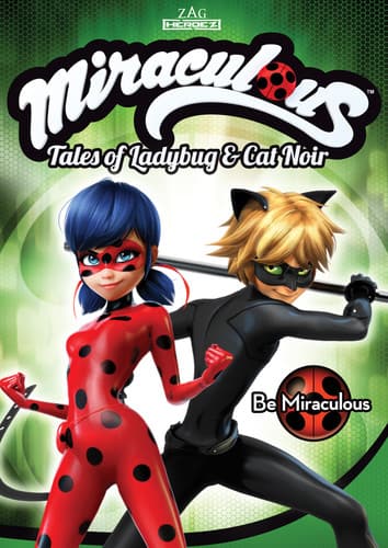 Front. Miraculous: Tales of Ladybug and Cat Noir: Be Miraculous   - DVD.