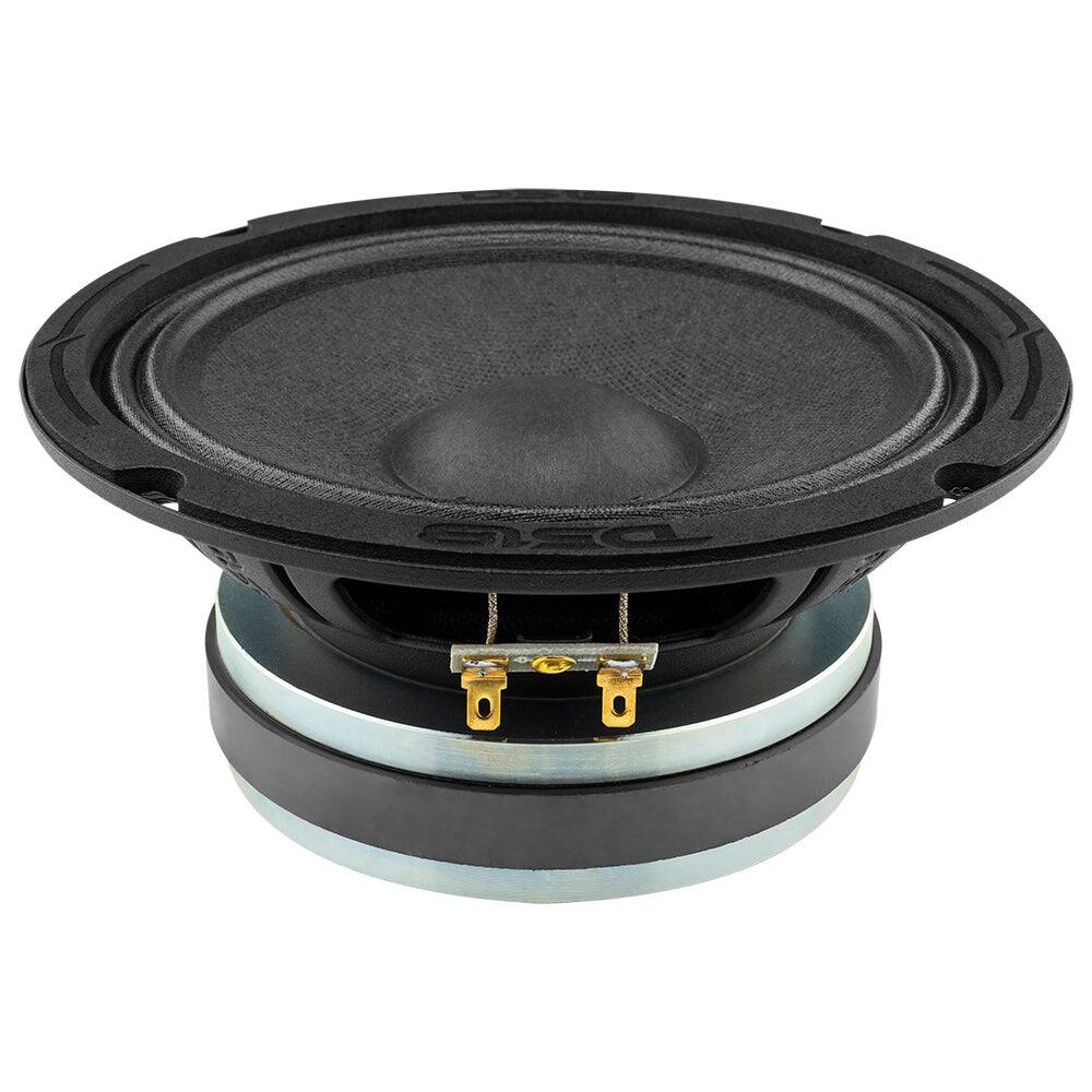 Angle. DS18 Audio - PRO 6.5" Mid-Bass Loudspeaker, 150W RMS 4-Ohm.