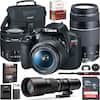 Canon
COMME CHEETE SCHOLOGICALACIONE BEWORK CAMERA
Canon Canon AUTHORIZED DEALER 0822. 1 YEAR LIMITED WARRANTY PURCHASE FROM WHY DEALER! AN AUTHORIZED Insue OF
groich wamantion WT HOT tunded Product fice un unsuthrime
CANON ZOOM 1:4-5.6 I LENS EF 75-300mm
Canon
OFF
BILIZER
AF: IME
Canon 18 24 I EFS 18-55m
LENS EF-S ZOOM 18-55mm CANON 1:3.5-5.6 IS II
STALZER
EOS REBEL T7
135 75 100 | U 75-300mm
THE PREMIUM PHOTOGRAPHY PROTOCOL MASTERCLASS 5 OPERATIONS 1
58mm
EOS
Canon
JOCO ESSENTIALS - SAN rus Canon CHANCE this
Conon
011325 No.
SERIES
SanDisk Ultra 100 MB/s SD XC I 64G GB