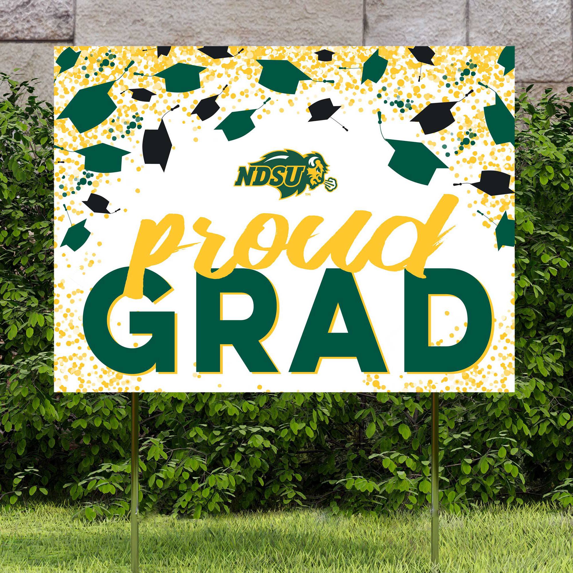 NDSU proud GRAD