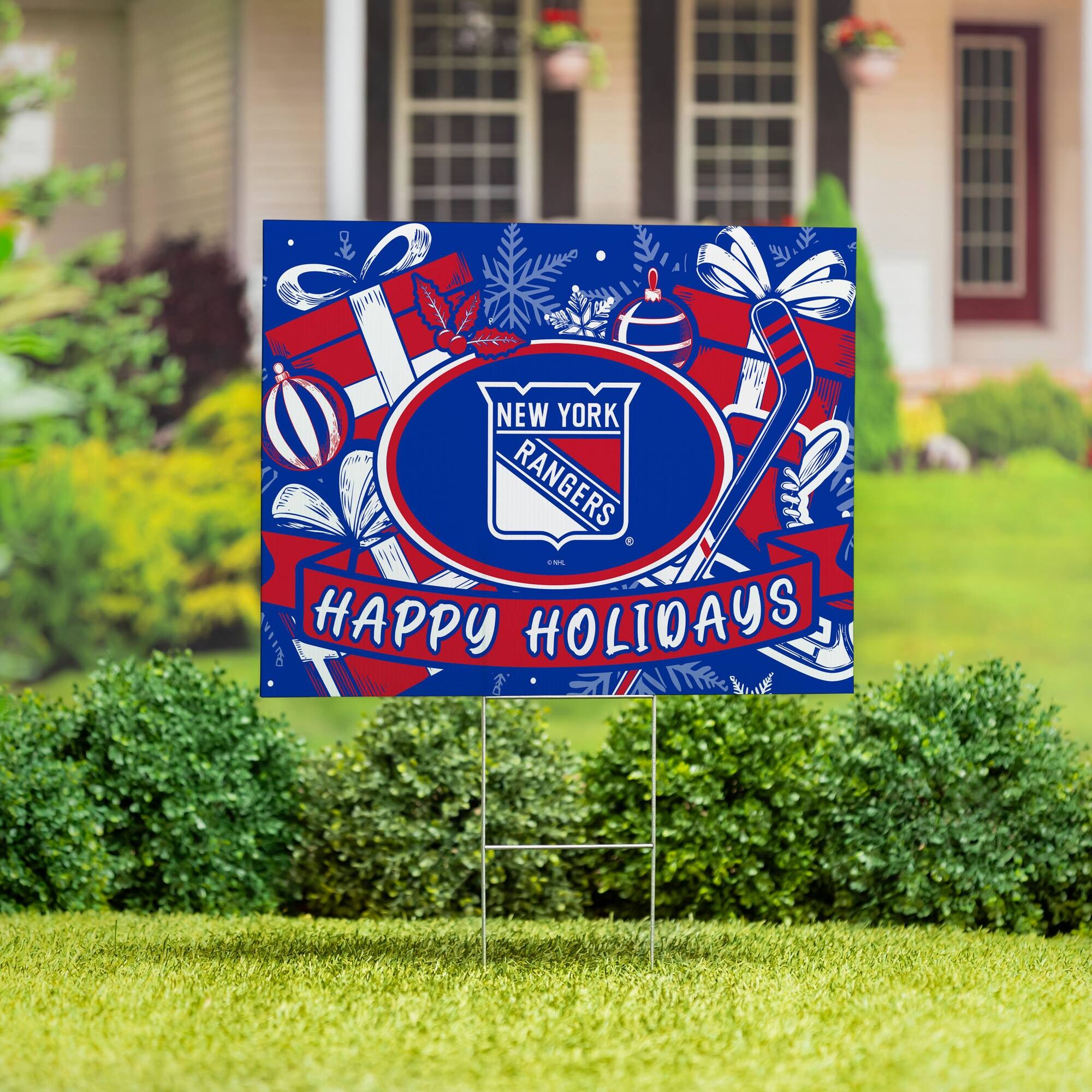 NEW YORK RANGERS  
HAPPY HOLIDAYS