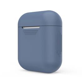 Kitcheniva - AirPods Protective Silicone Case Cover - Dark Blue