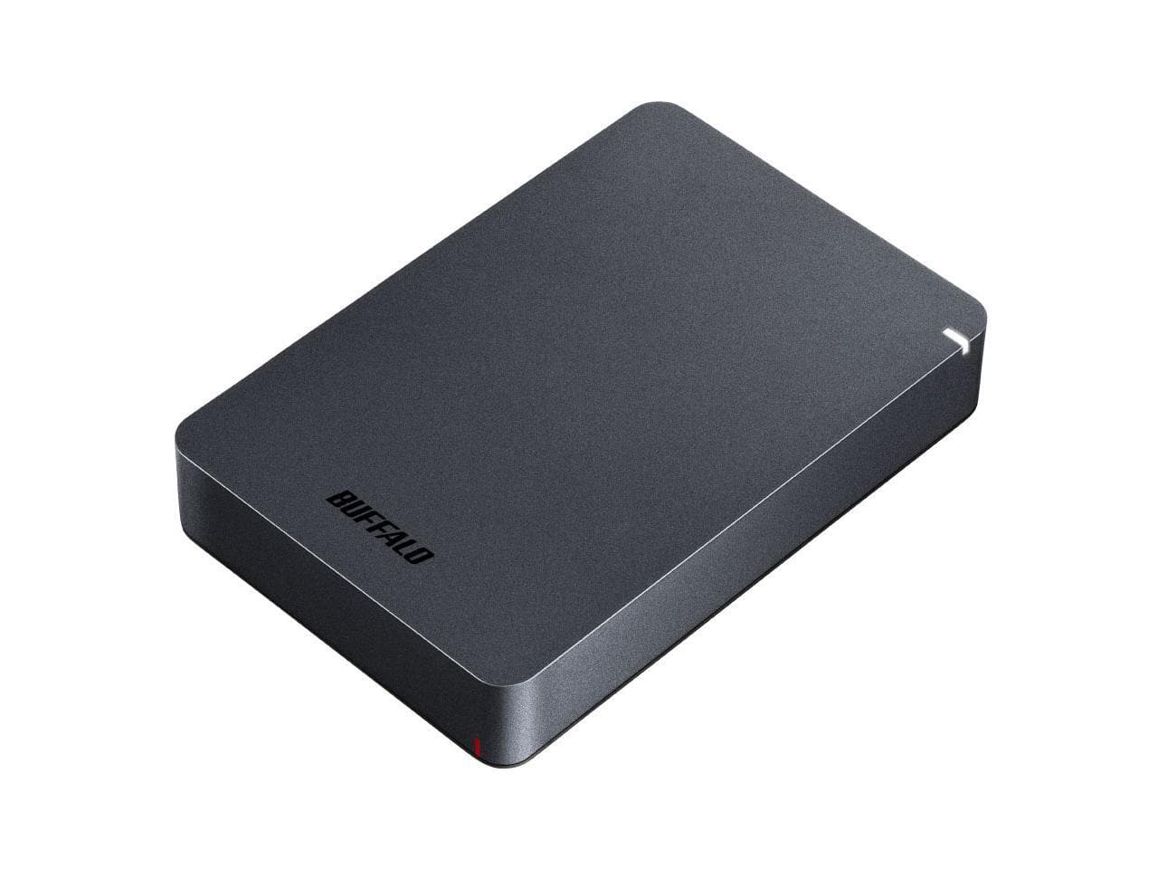【ほぼ新品】USB-HDD4.0TB　BUFFALO Buffalo Technology BUFFALO 4TB MiniStation HD PGF Portable Hard
