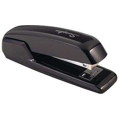 Alt View 2. Swingline - Desktop Stapler, 25-Sheet Capacity - Black.