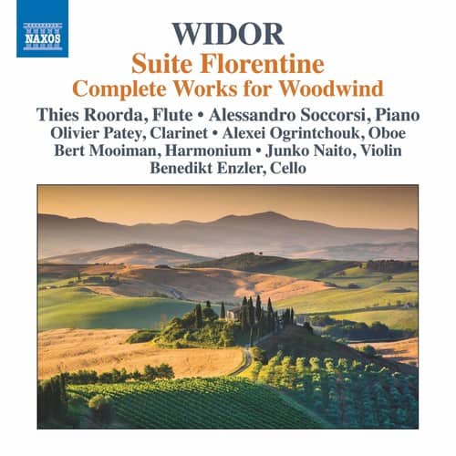 Widor / Roorda / Patey - Complete Music for Woodwind   - COMPACT DISCS [CD] price history on PriceWatchPro
