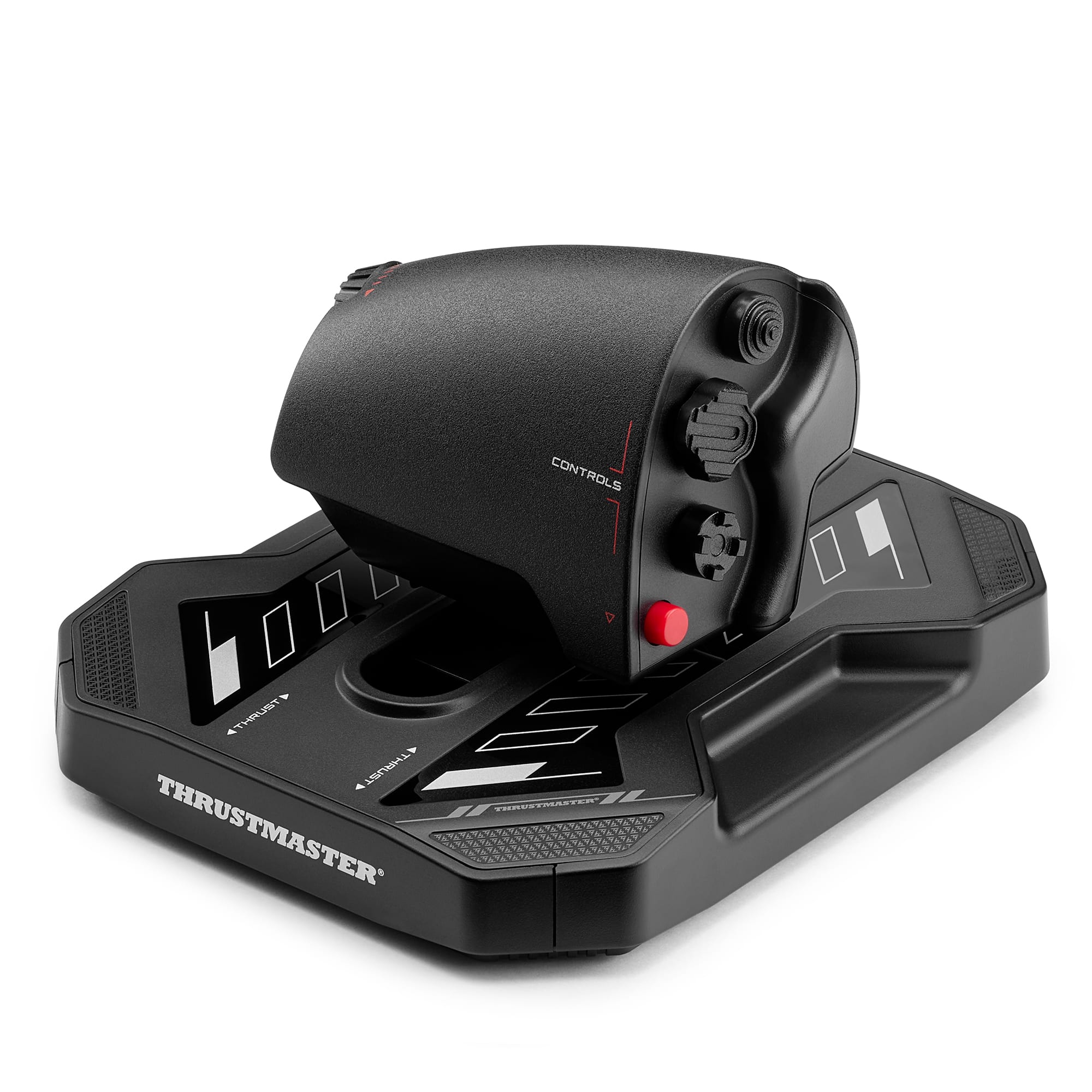 Thrustmaster Sol R4 HOTAS Flight Stick and Throttle Hall Effect
