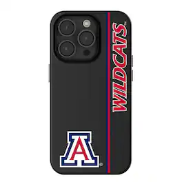 Keyscaper - NCAA - Arizona Wildcats iPhone Magnetic Bump Case - 15 - Black