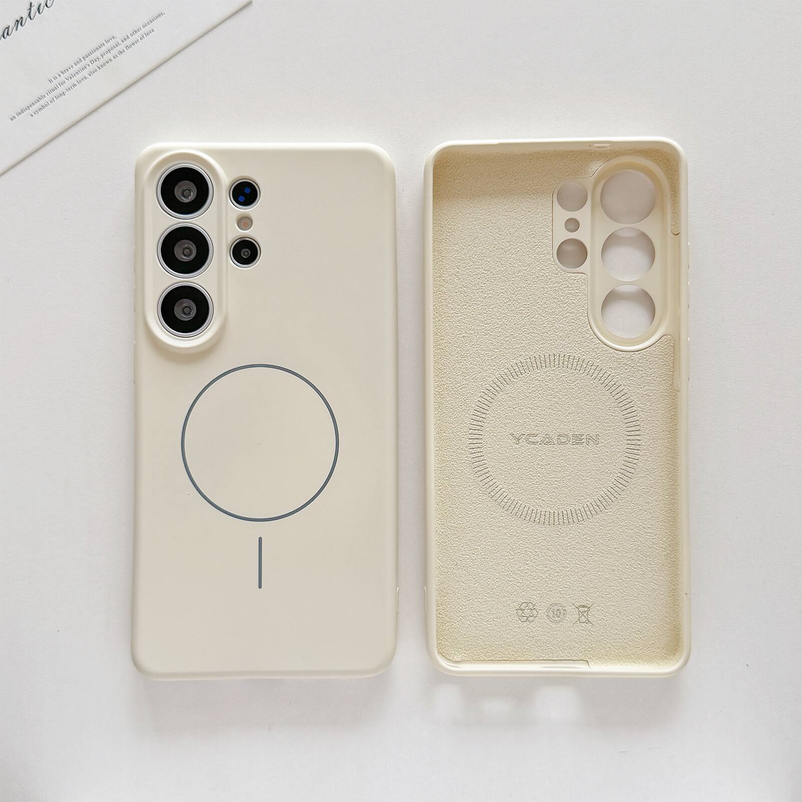 White