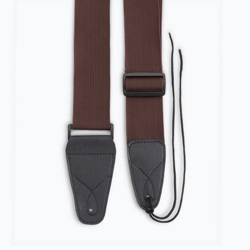 Back. On Stage Stands - On Stage GSA10 Guitar Strap - Black.