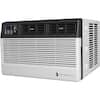 Front. Friedrich - Chill Premier 8,000 BTU 350 Sq Ft Window Air Conditioner with Remote Control Wi-Fi Enabled - White.
