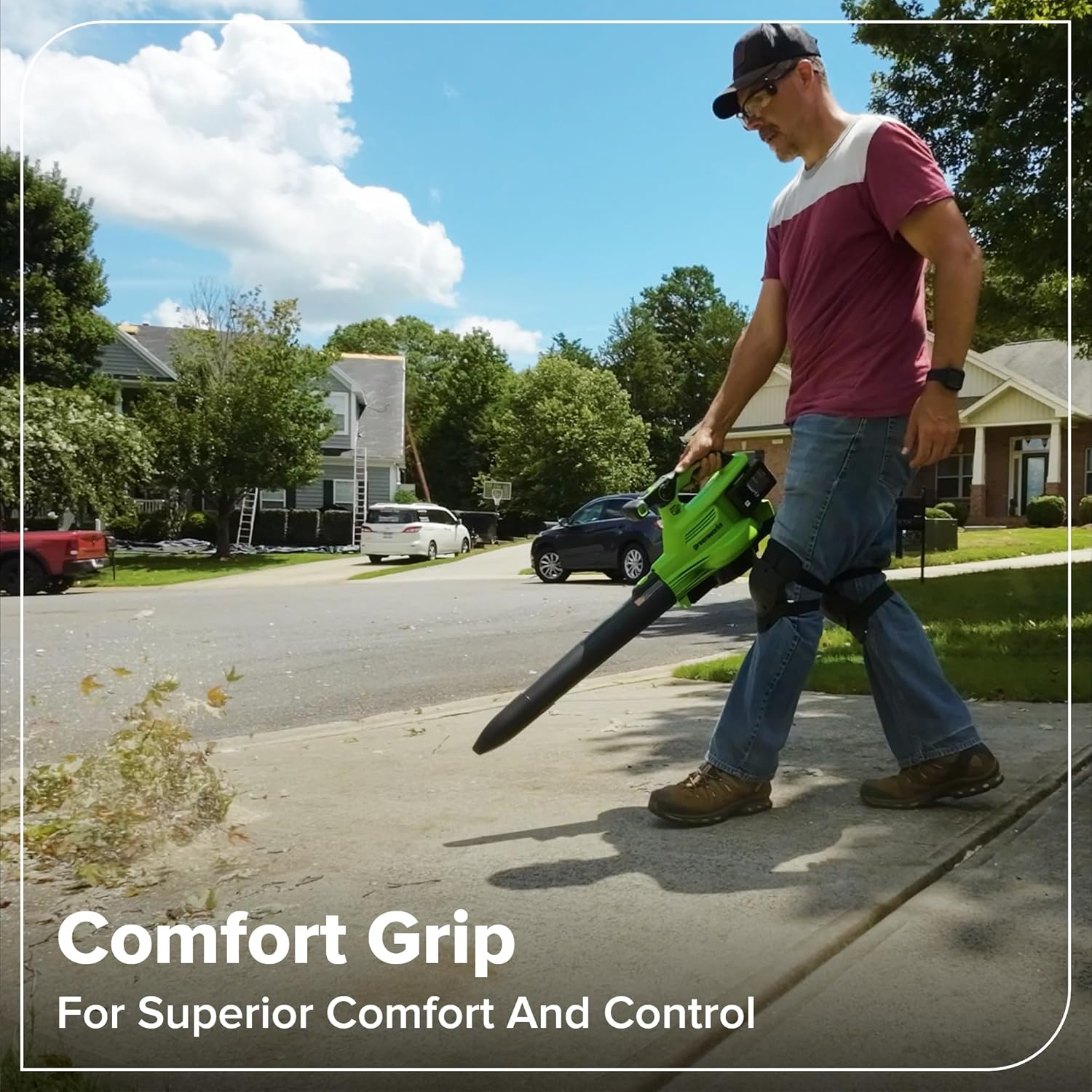 Comfort Grip  
For Superior Comfort And Control