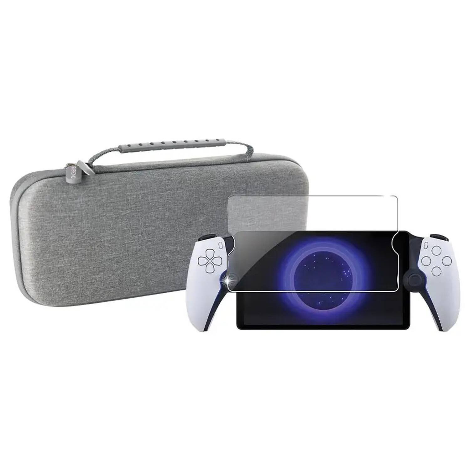Back. Subsonic - Carrying Case for PlayStation Portal - White.