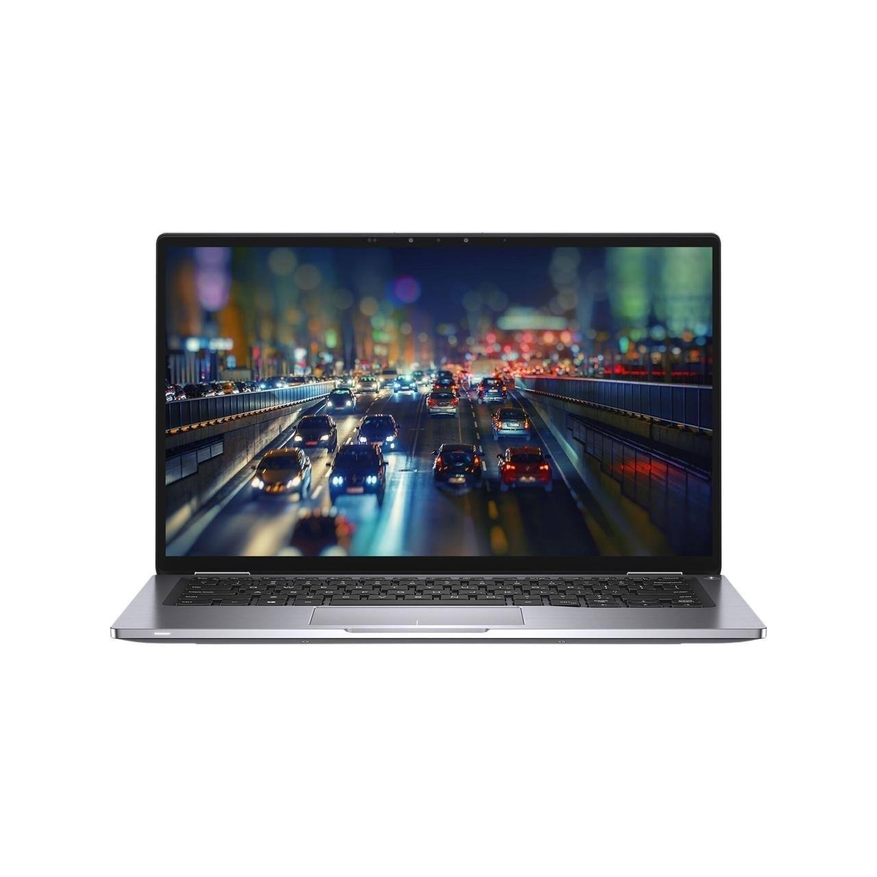 Front. Dell - Latitude 9410 14" 16GB 512GB SSD Core™ i7-10610U 1.8GHz WIN11P - Gray.