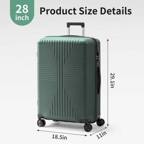 28 inch  
Product Size Details  
29.1in  
18.5in  
11in