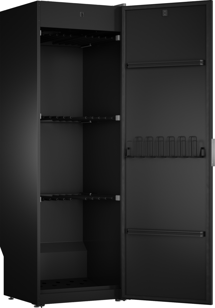 Back. Asko - 53 Linear ft of clothline space - flexible design, Versatile drying, Ultra Gentile Drying, 8 programs - Graphite Black - Graphite Black.