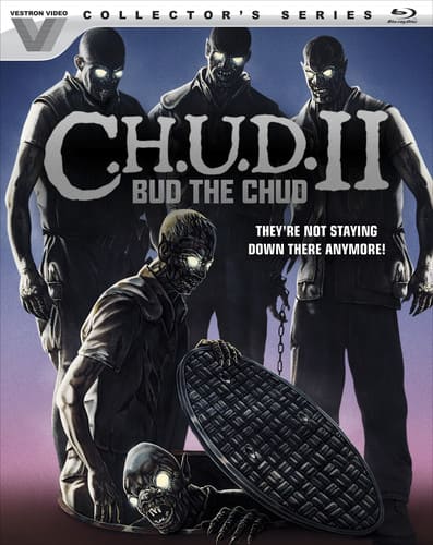 C.H.U.D II: Bud the Chud (Vestron Video Collector's Series)  - BLU-RAY