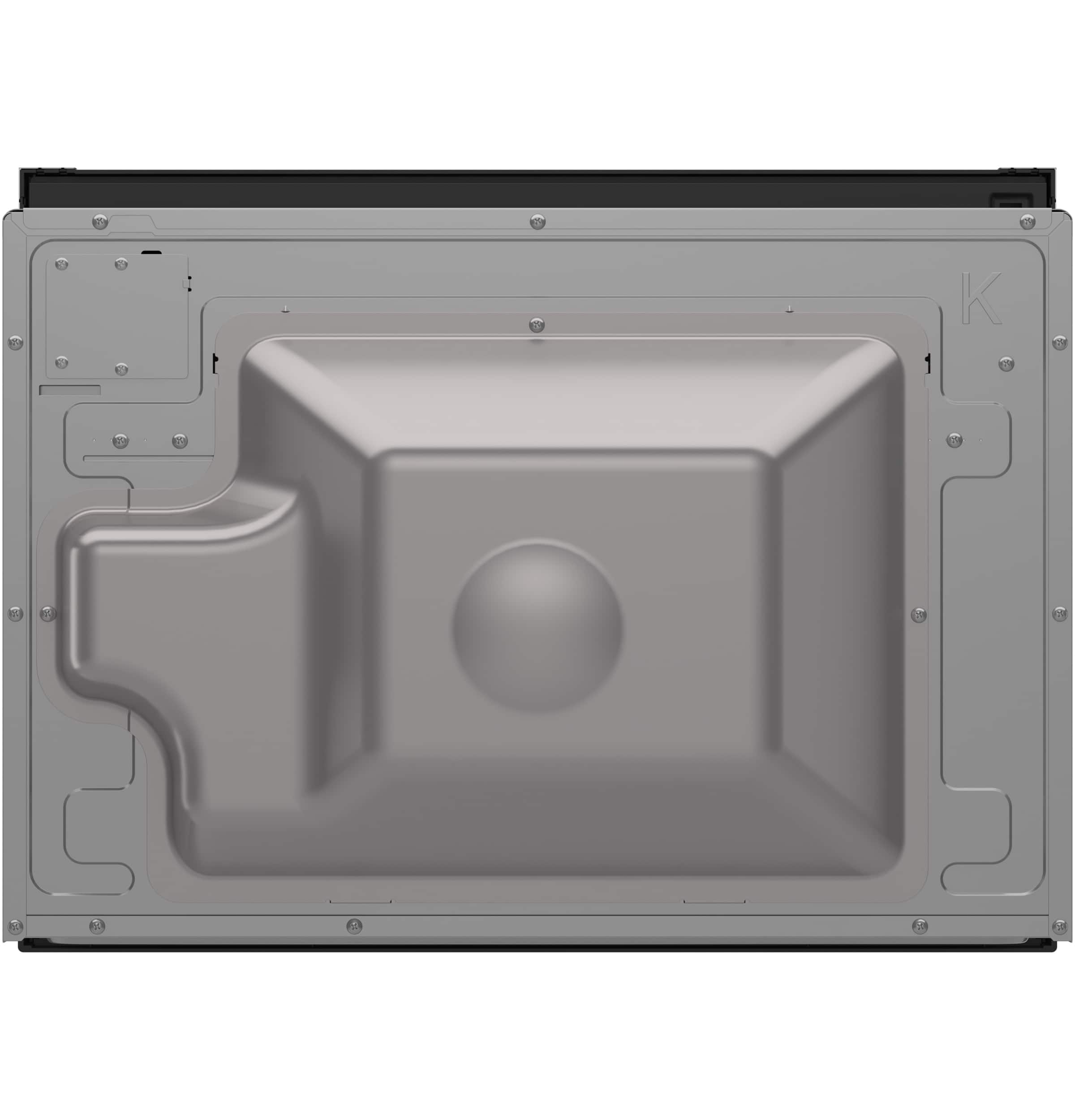 Alt View 14. GE Profile - 1.7 Cu. Ft. Convection Built-In Microwave with Sensor Cooking and Five in One 120V Advantium Technology - Stainless Steel.