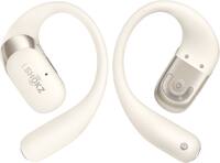 Shokz - OpenFit 2 Open-Ear True Wireless Earbuds - Beige - Front_Zoom