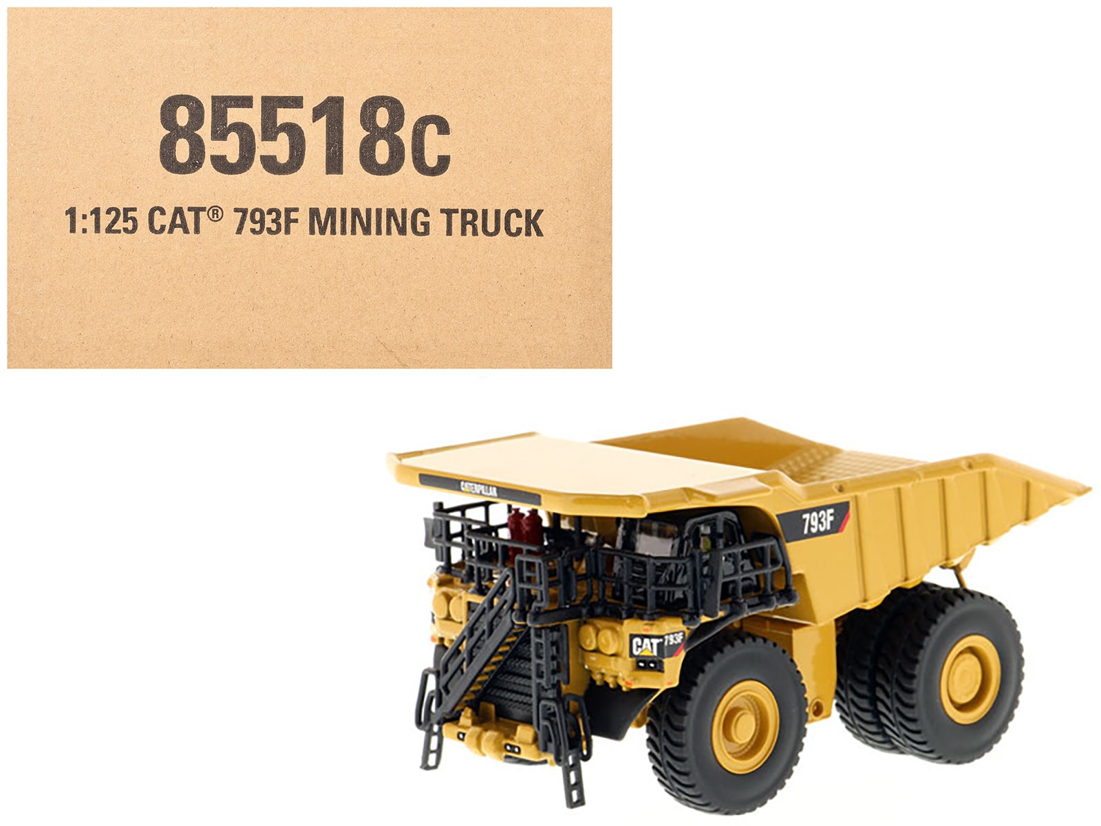 CAT Caterpillar 793F Mining Truck with Operator "Core Classics" Series 1/125 Diecast Model by Diecast Masters - Multi
